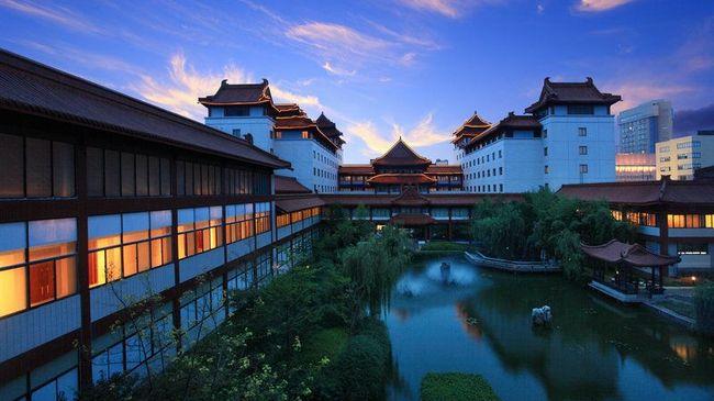 Ying Zhou International Hotel 盐城 外观 照片
